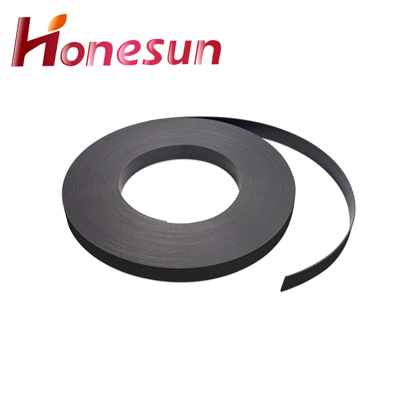 New Soft Flexible Rubber Magnetic Strip Tape Belt Magnet DIY Permanent Neodymium Craft for Shop Office Home School File
