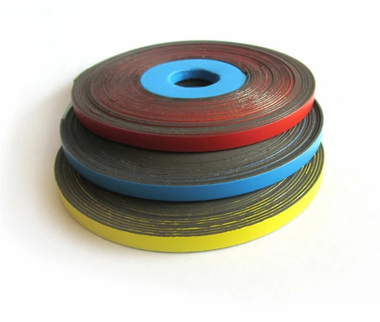 Постоянный резиновый магнит индивидуального размера и цвета