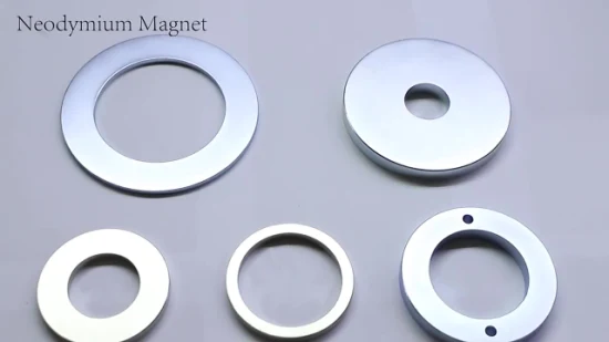 Сегментный магнит Неодимовый магнит Ферритовый магнит Индивидуальный магнит для автомобильной аудиосистемы
