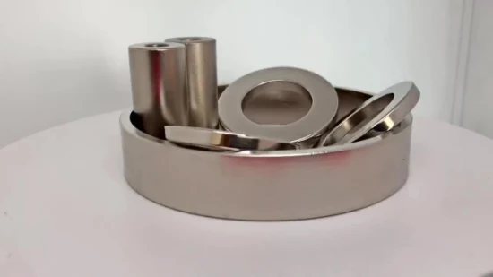 Nicuni Постоянный неодимовый магнит NdFeB Цилиндр Поставщик постоянных магнитов Медицинский магнит Неодимовый магнит для датчика